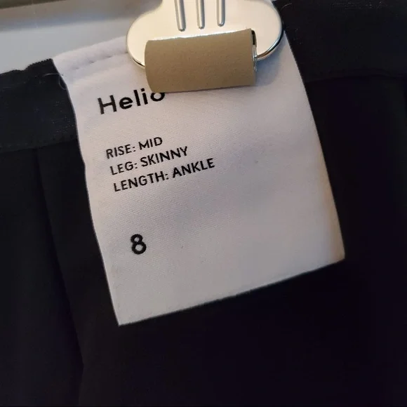 Babaton Helio Pants, Black, Size 8 - Picture 6 of 11